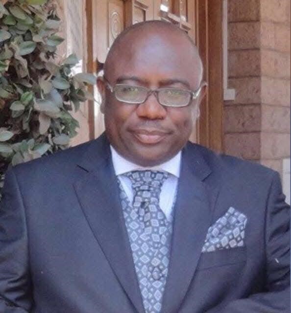 Donald Rabala speaking at a Law Society of Kenya event